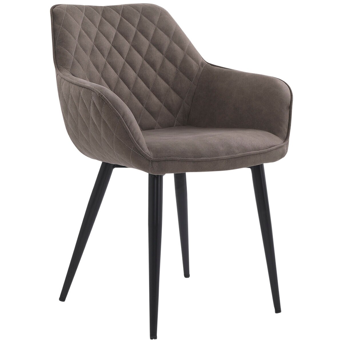 142279-Onex RiVa Dining Chair Brown