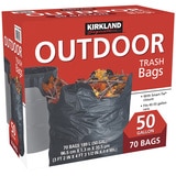 Kirkland Signature Outdoor Trash Bags