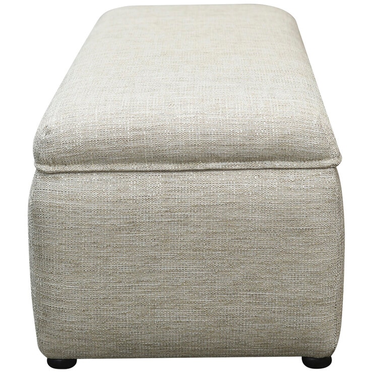Moran Ora Storage Ottoman Warwick Zion Natural