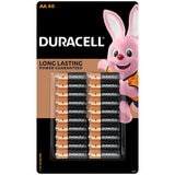 Duracell Alkaline AA Batteries 40 Pack