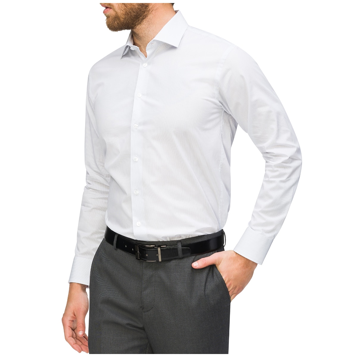 Calvin Klein Dress shirts - White