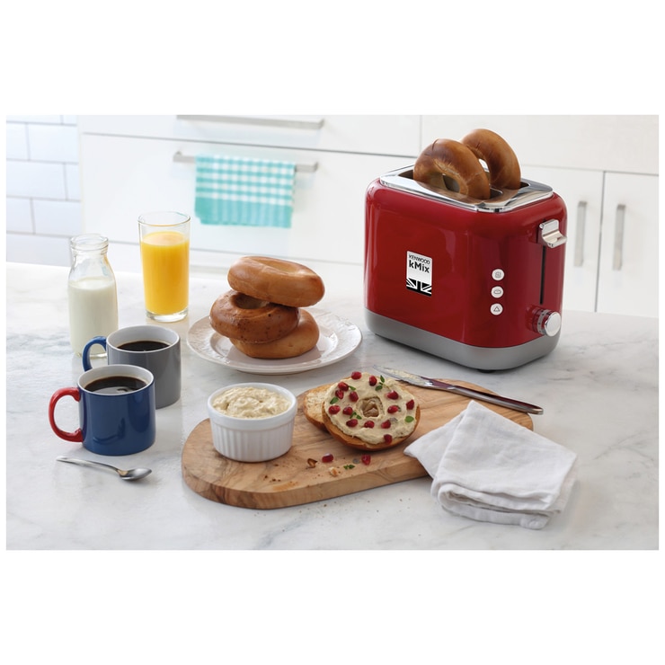 Kenwood kMix Red 2 Slice Toaster TCX750RD Costco Australia