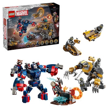 LEGO Marvel Avengers: Endgame Thor vs. Chitauri 76322