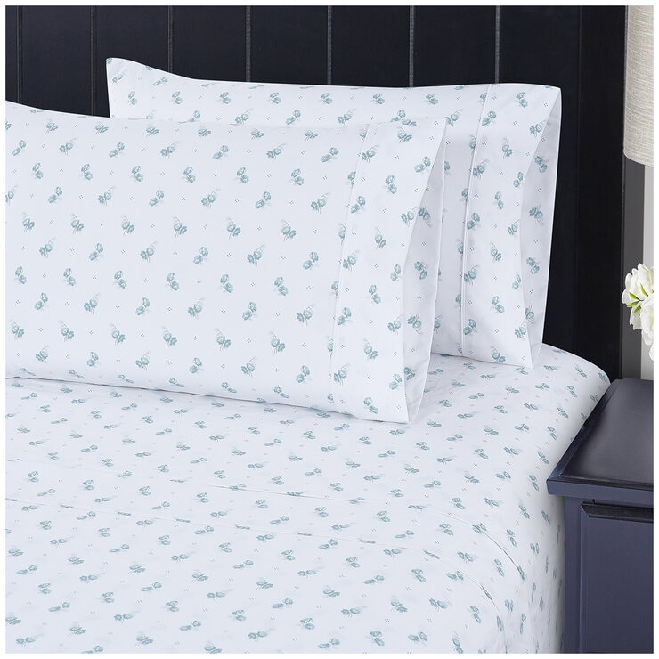 South Point Home Fashions Microfiber 4 Piece Sheet Set King Single
