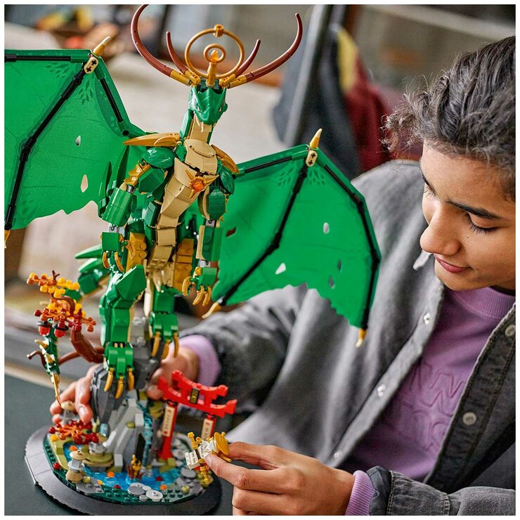 LEGO The Guardian Dragon 71847