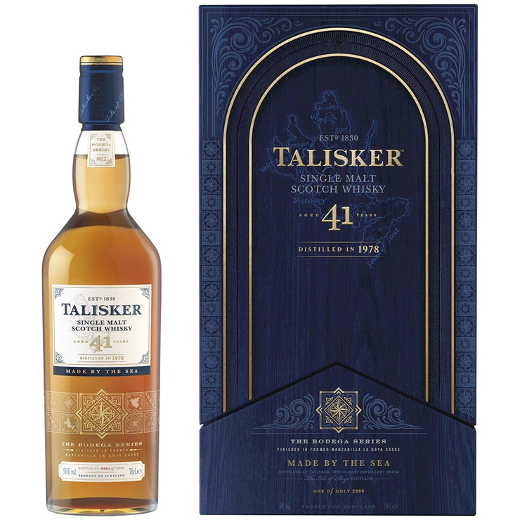 Talisker 41 Year Old Single Malt Scotch Whisky 700ml Costco Australia