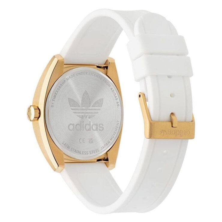 Adidas Originals Edition One Silver Tone Watch AOFH23012