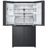 LG 638L French Door Fridge Matte Black GF-D700MBLC
