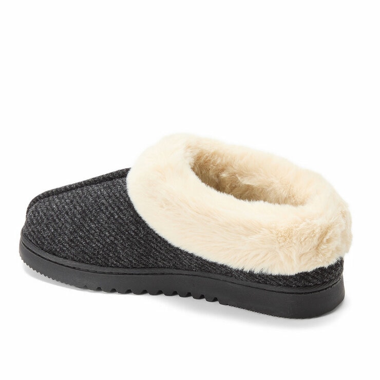 Dearfoams Women's Twill Clog Slipper Dearfoams Women's Twill Clog Slipper