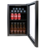 Airflo 70LT Glass Door Fridge AFF70