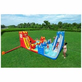 H2OGO! Fort Soakington Mega Water Park 6.13M x 4.53M x 2.54M H2OGO! Fort Soakington Mega Water Park 6.13M x 4.53M x 2.54M