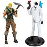 7 Fortnite Figures 2 pack - Wild Card Black / Jonesy