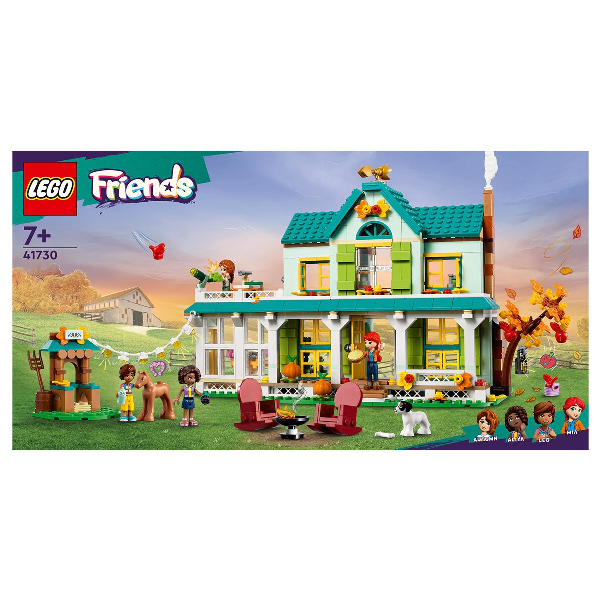 LEGO Friends Autumn's House 41736