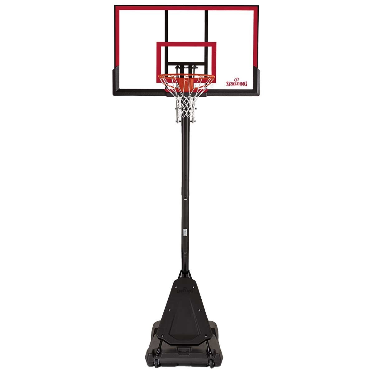 Spalding Polycarbonate Portable Basketball System
