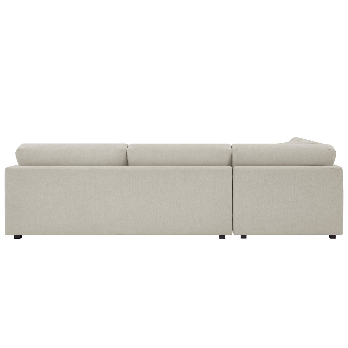 Thomasville 2 Piece Fabric Sectional