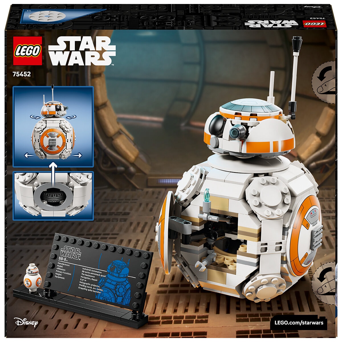 LEGO Star Wars BB-8 Astromech Droid 75452 LEGO Star Wars BB-8 Astromech Droid 75452