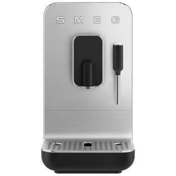 Smeg Bean to Cup with Steam Wand Coffee Machine BCC12BLMAU