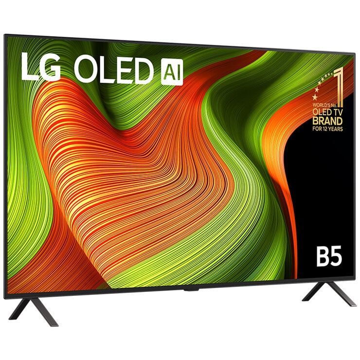 LG 55 Inch OLED B5 AI UHD 4K Smart TV OLED55B5PSA