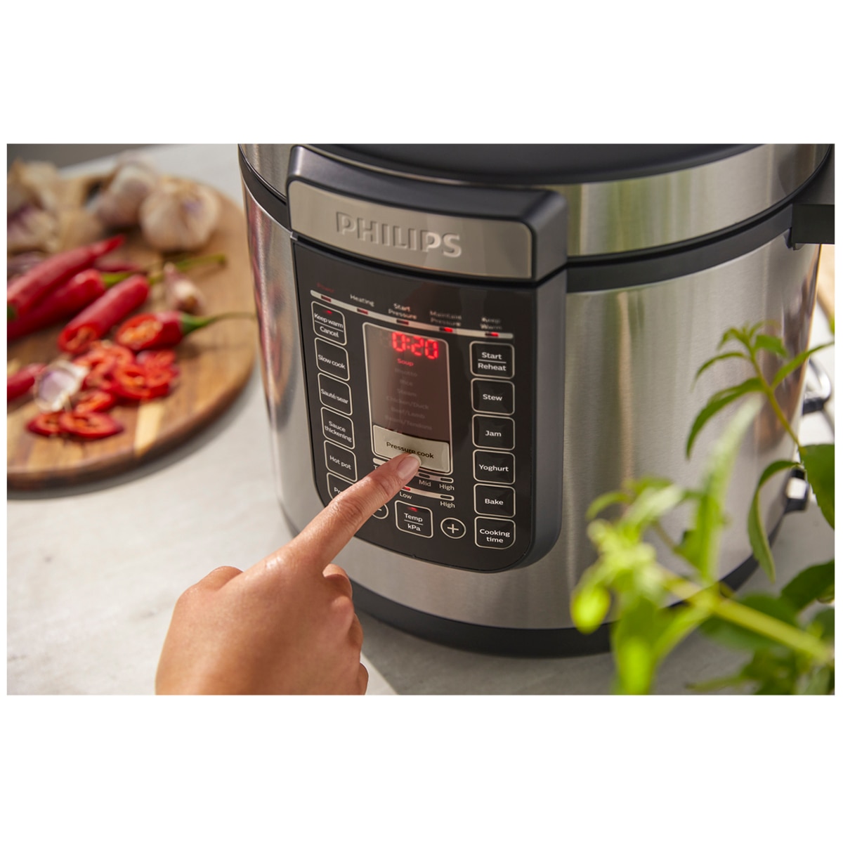 Philips All in One cooker 8L