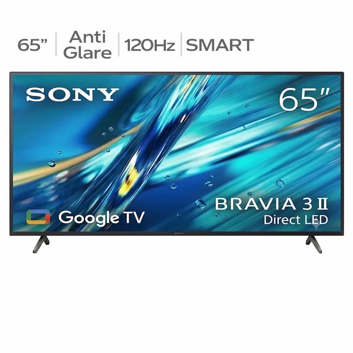 Sony 65 Inch Bravia 3 II 4K HDR Google TV K65XR30M2