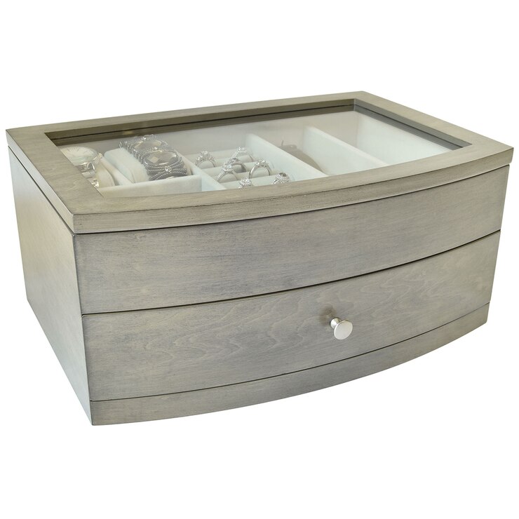tallboy with jewellery compartment
