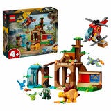 LEGO Jurassic World Velociraptor, Stegosaurus and Pteranodon Rescue 77981