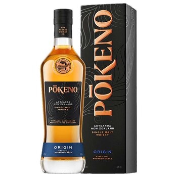 Pokeno Origin New Zealand Single Malt Whisky 700ml