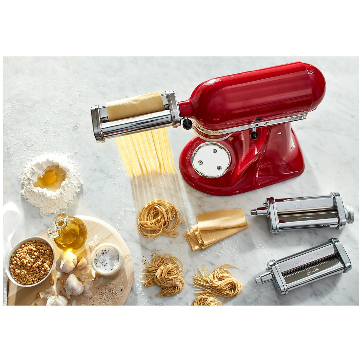 KitchenAid 3 Piece Pasta Roller Attachment