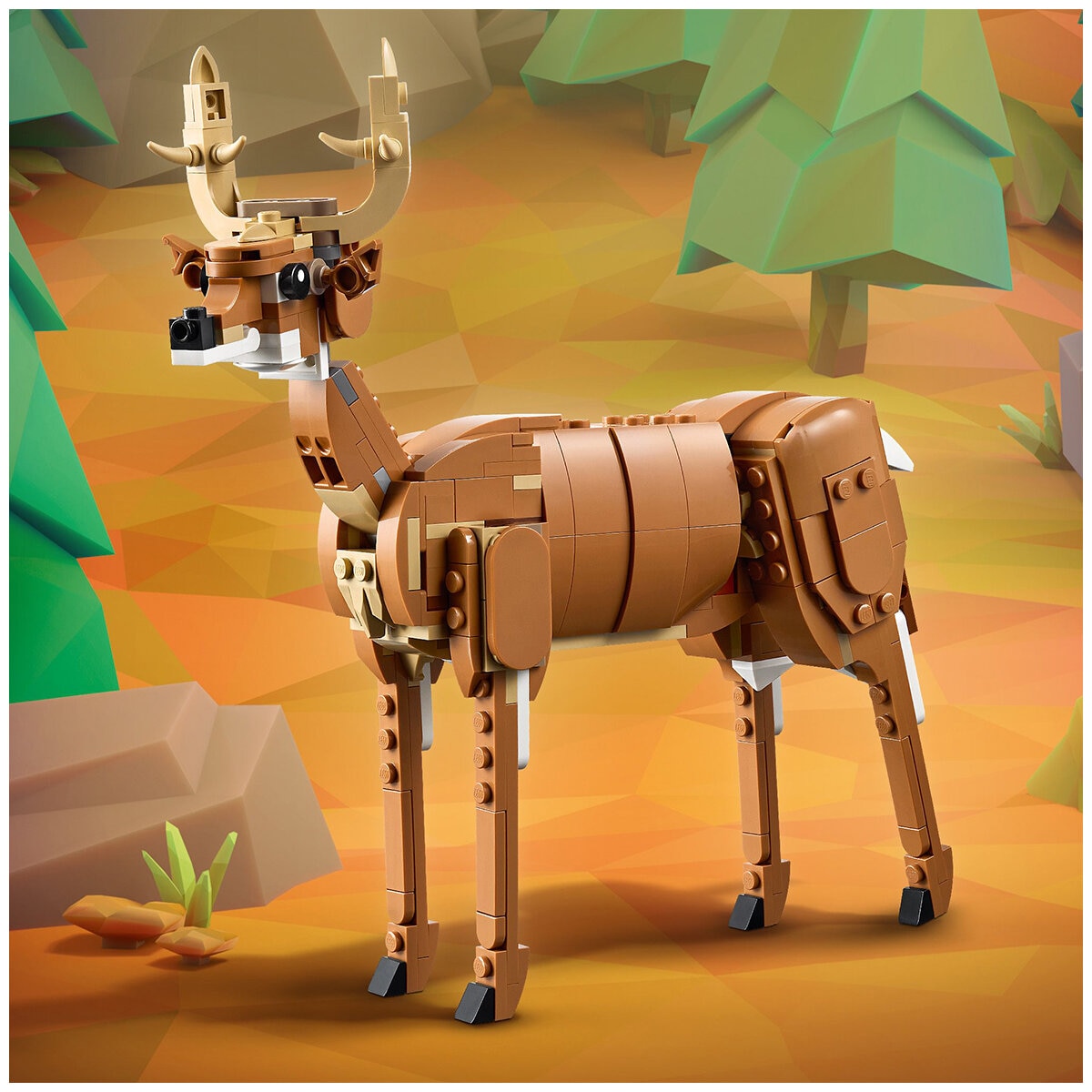 LEGO Creator 3in1 Beautiful Horse Toy 31166