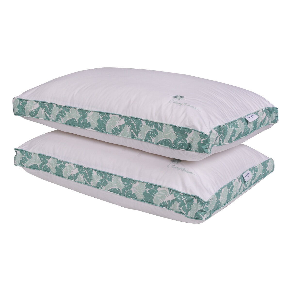 Tommy Bahama Down Alternative Pillows 2 Pack Paradise Palms