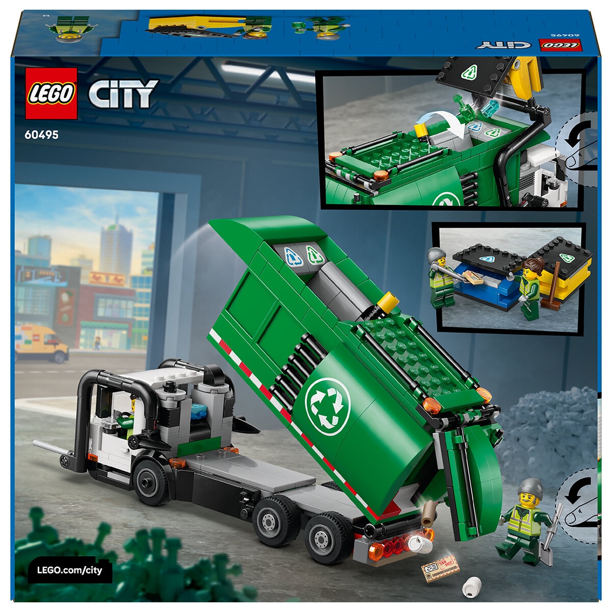 LEGO City Recycling Truck 60495