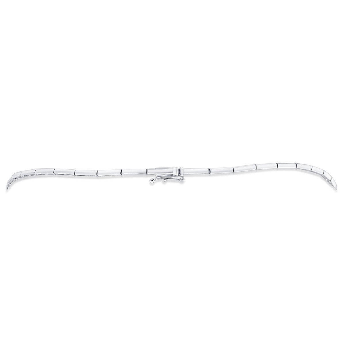 18KT White Gold 1.76ctw Round Cut Diamond Necklace