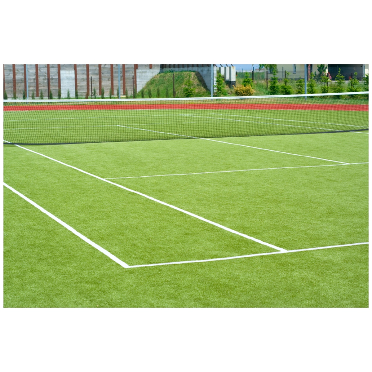 Urban Pro Tennis Court 34m x 16m artifical turf - Green