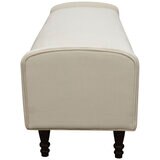 Moran Princess Bench Seat Plush Bone