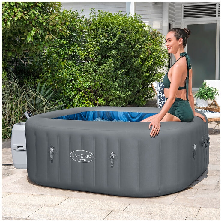 SaluSpa Coronado EnergySense Square Spa With Smart AirJet SaluSpa Coronado EnergySense Square Spa With Smart AirJet