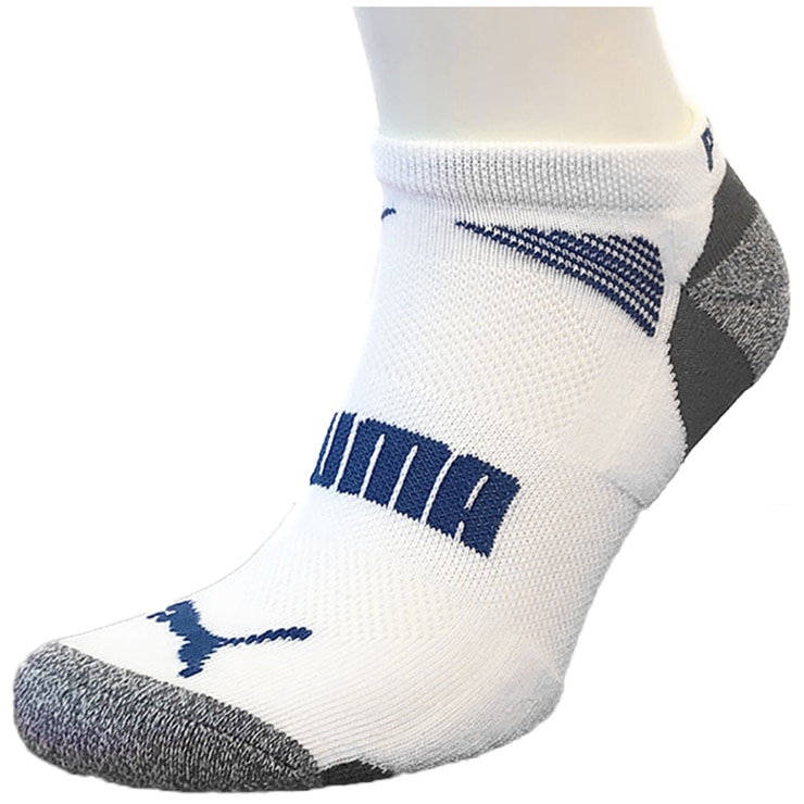 Puma Men's No Show Sock White 8pk Costco Australia