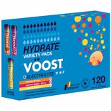 Voost Hydrate Electrolyte Variety Pack 120 Effervescent Tablets Voost Hydrate Electrolyte Variety Pack 120 Effervescent Tablets