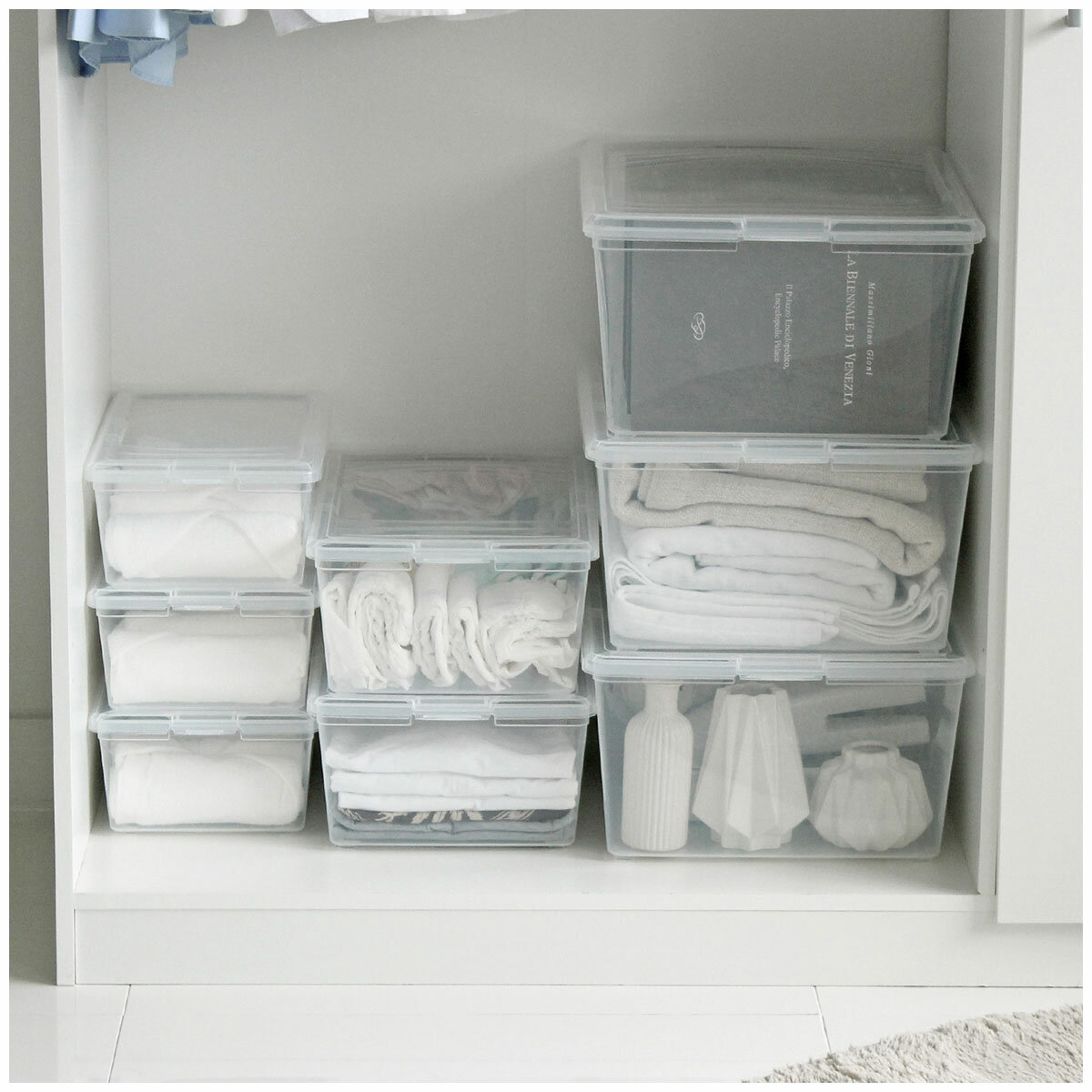 Iris Storage Box 11L 8PK