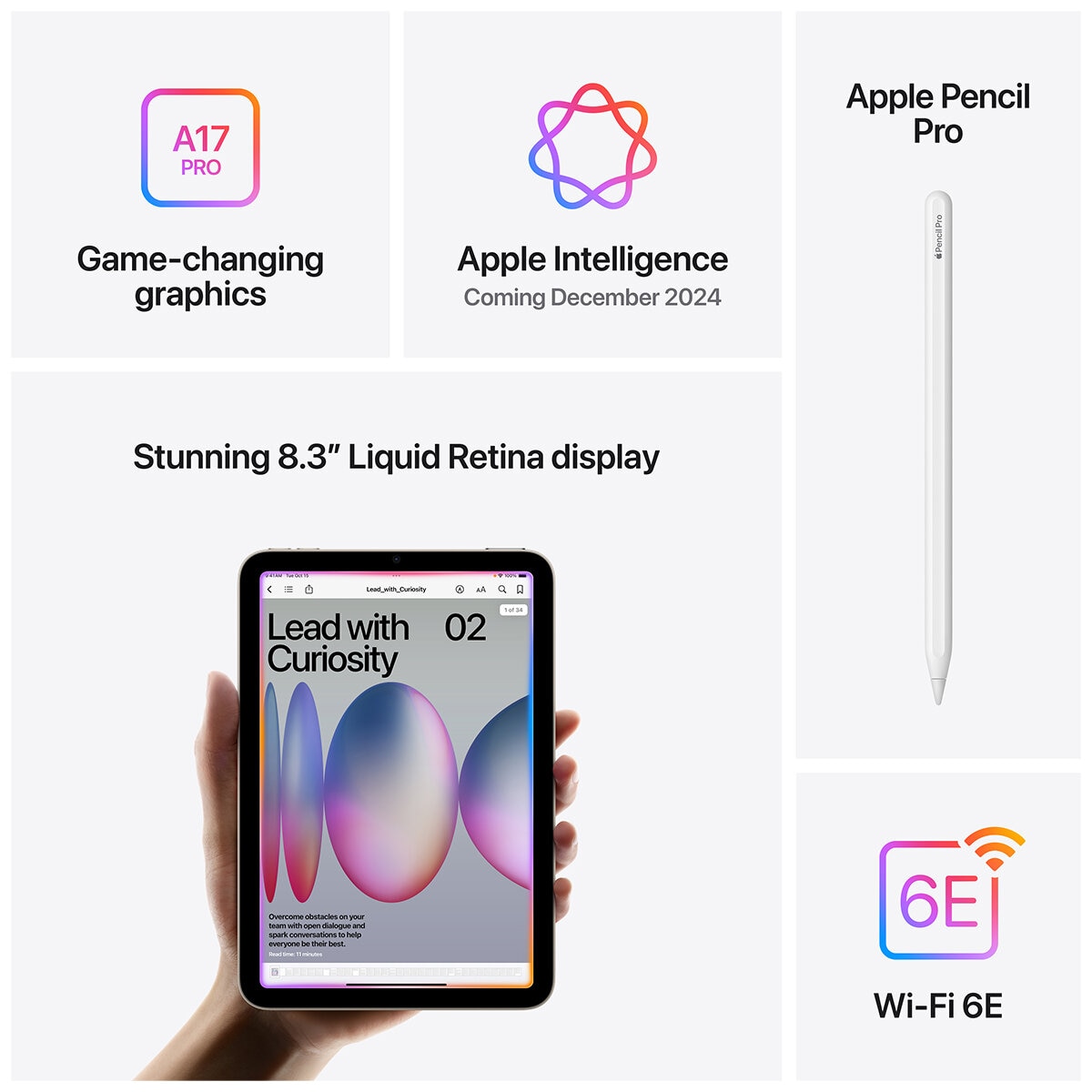 iPad mini WiFi 128GB Purple