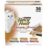 Fancy Feast Gravy Lovers 36 x 85g