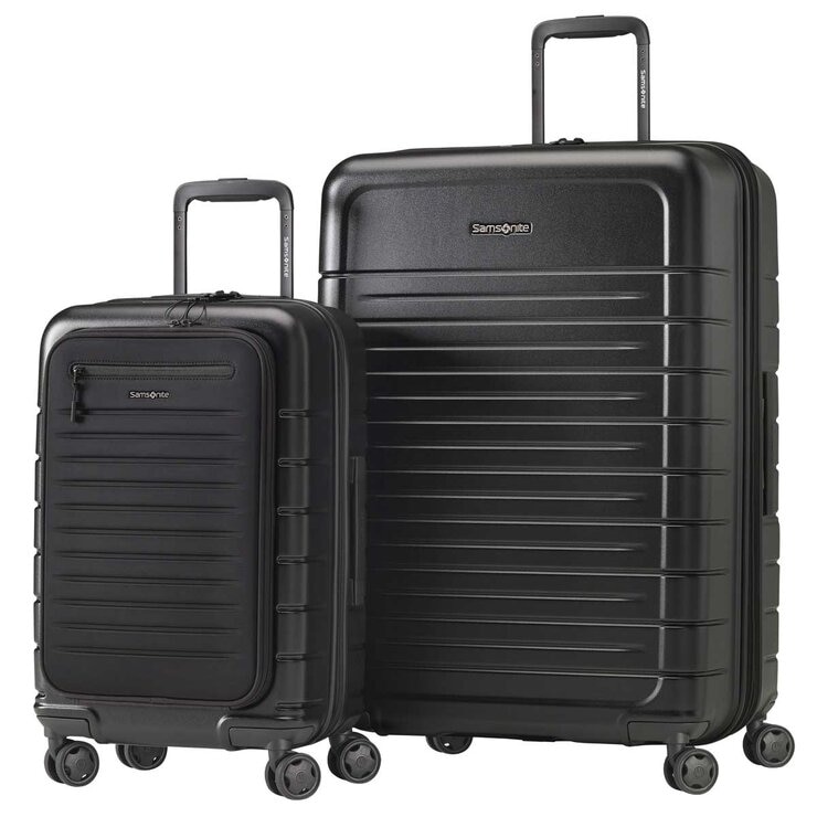 Samsonite Variate 2 Piece Luggage Set Black