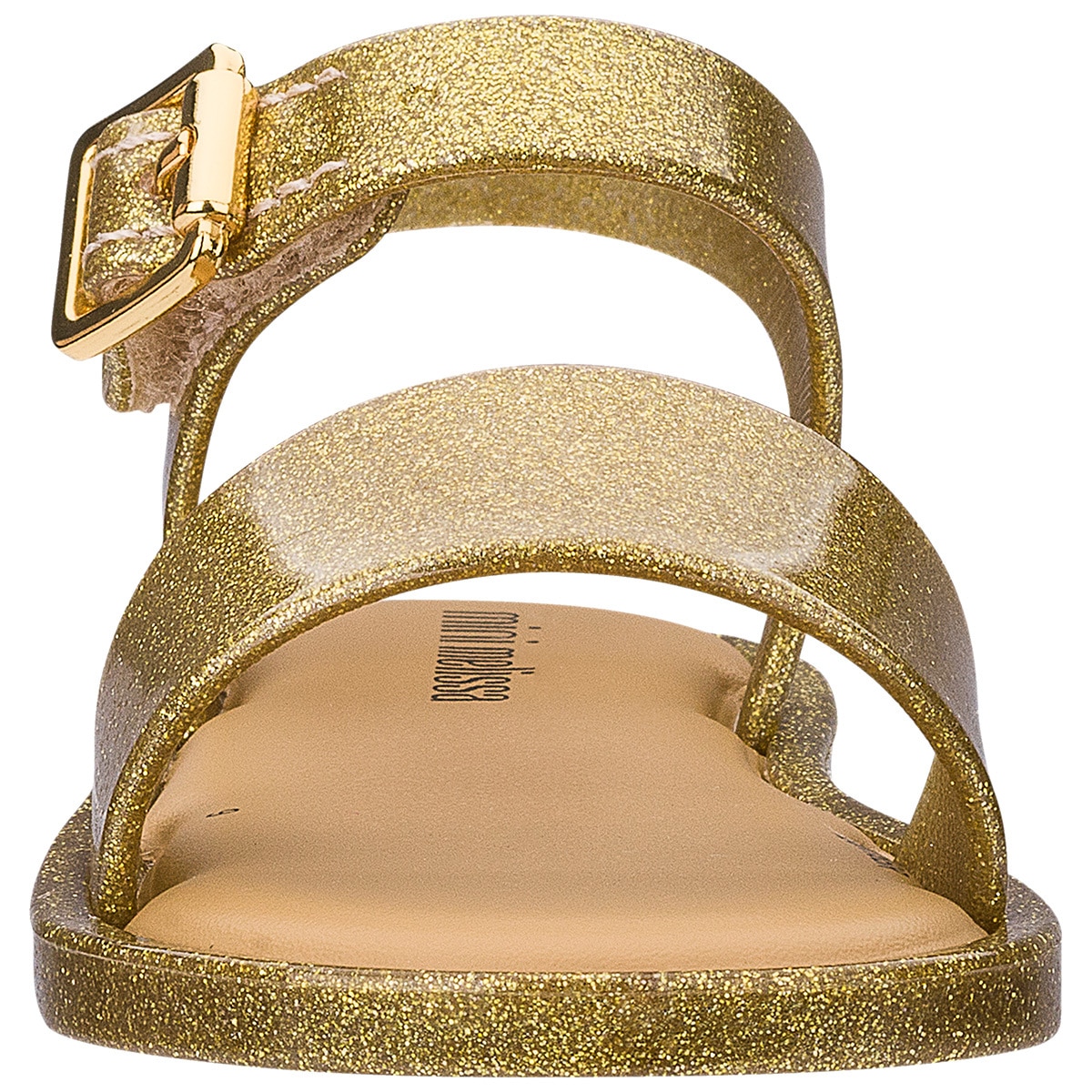 Mini Melissa Girl's Sandals - Gold