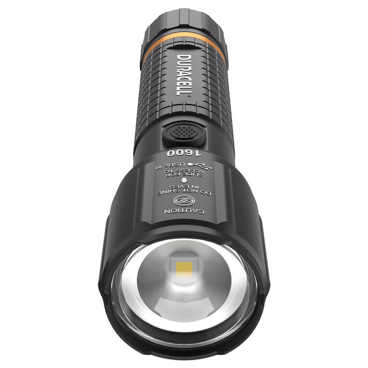 Duracell 1600LM 3AAA Hybrid LED Flashlight 3 Pack Duracell 1600LM 3AAA Hybrid LED Flashlight 3 Pack