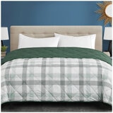 Season's Collection Down Alternative Blanket Queen Green