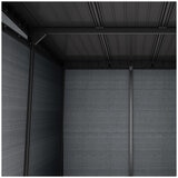 Keter Newton Plus Double Door Shed 2.3 x 4.0m