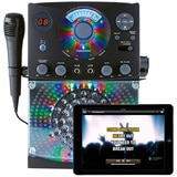 Singing Machine Classic Series Lights Karaoke System