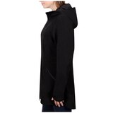 Kirkland Signature Women's Long Softshell Jacket - Black