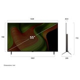 LG 55 Inch OLED B5 AI UHD 4K Smart TV OLED55B5PSA
