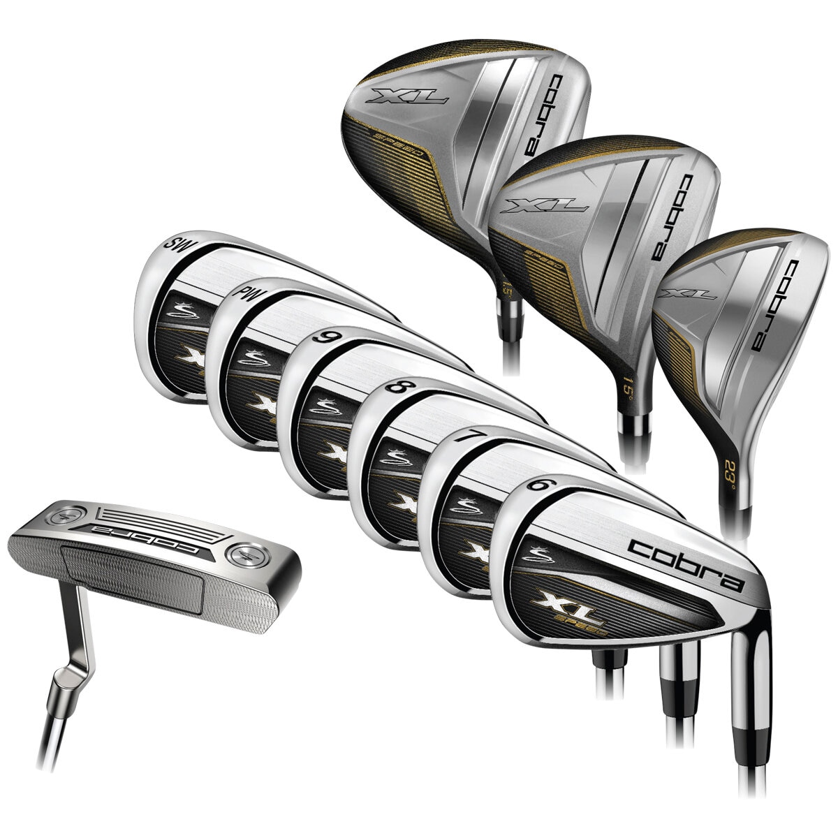 Cobra XL Speed Mens RH Golf Club Set 10 Piece | Costco Au...