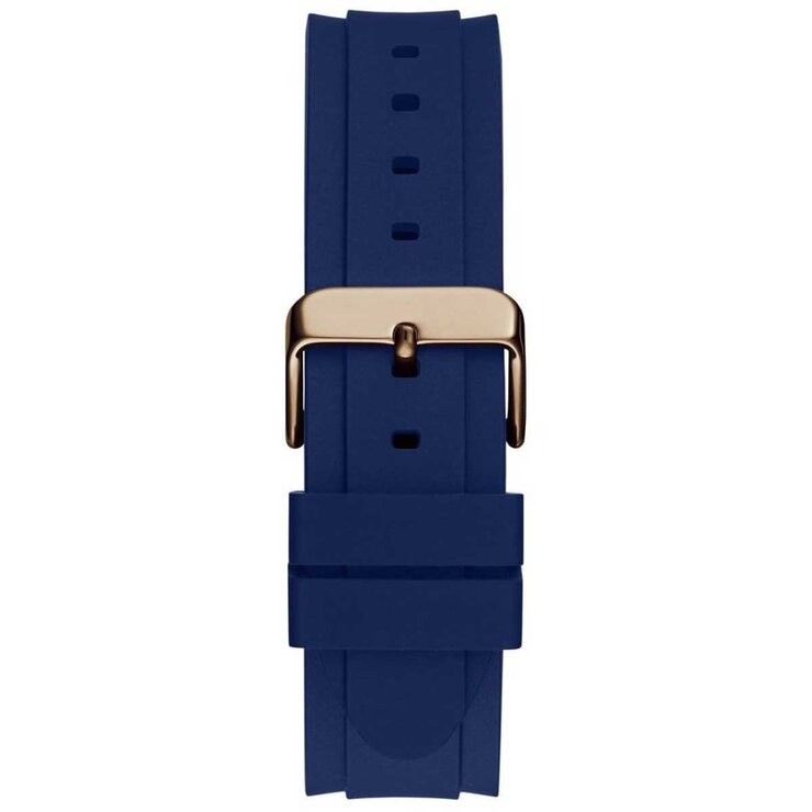 GUESS Parker Navy Blue SIlicone Men's Watch GW0708G3